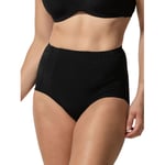 Culottes gainantes Luna  Slip taille haute gainant Secret Sense noir