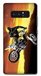 Coque pour Samsung Galaxy S10 Moto - Cross Noir