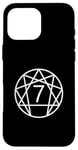 iPhone 16 Pro Max ENNEAGRAM SYMBOL PERSONALITY TYPE 7 SEVEN ENTHUSIAST EPICURE Case