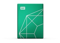 WD 6TB My Passport Ultra, Portable external storage, External hard drive, Software with defense against ransomware, backup and password protection - 20th Emerald Anniversay Edition