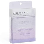 Voesh New York Pedi In A Box - O2 Fizz Pedicure 5 Step - Lavender Vanilla 5x35g