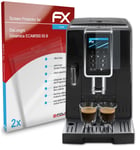 atFoliX 2x Screen Protector for DeLonghi Dinamica ECAM350.55.B clear