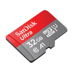 Sandisk Minneskort Microsdhc Mobil Ultra 32Gb 120Mb/S Uhs-I Adapt