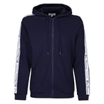 Ben Sherman Mens Ace Long Sleeve Hoodie Navy M