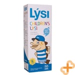 LYSI COD LIVER OIL Arôme Naturel Huile de Poisson 240ml Vitamines Minéraux po...