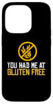 iPhone 14 Pro Gluten Free Funny Diet Food Meal Case