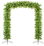 Premier Decorations 8ft Pre lit Archway Christmas Tree