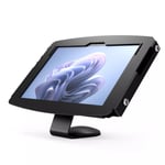 COMPULOCKS Surface Go (1-4 Gen) Space Enclosure Core Counter Stand or Wall Mount innhegning - for nettbrett - fast 45 grader - svart