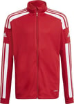 Lasten pusero Adidas Squadra 21 punainen GP6458, 128 cm.