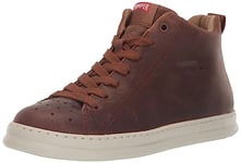 Camper Homme Runner Four-K300347 Bottines à la Cheville, Marron, 44 EU