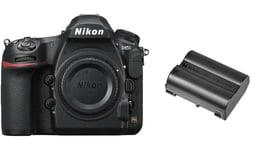 NIKON D850 reflex 45.7 mpix Body + EN-EL15A Battery