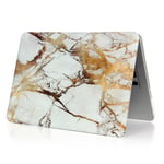 MacBook Air 13" Skin Marmor - Guld