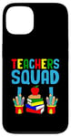 Coque pour iPhone 13 Teacher's Squad Teacher Teacher Teacher