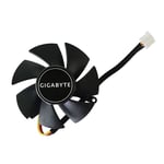 Ventilateur pour carte graphique Gigabyte GTX 1050TI OC Low Profile 4G,47MM,FS1250-S2053A DC,12V,0.19A,3 broches - Type 1pcs