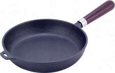 Kamille Frying Pan A Solid Cast Iron Deep Frying Pan 24Cm