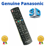 Genuine Panasonic Remote Control Replaces N2QAYB000863 TX-P42GT60B TX-P55VT65B