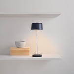 NORTHLIGHT Laddbar bordslampa utomhus och inomhus, IP44, 33 cm