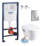 Grohe - Solido Perfect Pack Bâti wc Rimless (39186PerfectRimless)