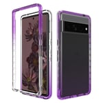 Google Pixel 7 Pro 5G - GRADIENT Hybrid cover - Lilla