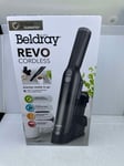 Beldray Handheld Cordless Vacuum Cleaner Revo Countertop Base 1.11 V Silver