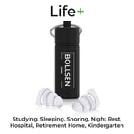 Ear Plugs Sleep I Silicone Earplugs for Sleeping, Snoring, Music Motorcycle NEW