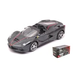 FERRARI LA FERRARI 2013 APERTA BLACK 1:43 Burago Auto Stradali Die Cast