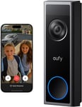 Eufy Security Video Doorbell C31, 2K FHD, Battery/Hardwire Powered, Easy Install