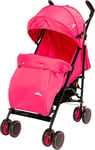 Foldable Reclinable Stroller Buggy Pram includes Rain Cover & Footmuff