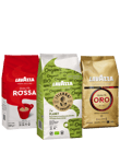 Prova på paket Lavazza kaffebönor 3x1000g