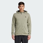 Train Essentials Camo Full-Zip Hoodie