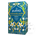 Pukka Te - Chamomile, Vanilla & Manuka Honey