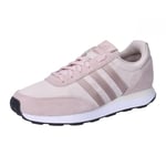 adidas Femme Run 60s 3.0 Shoes Chaussures, Sandy Pink/Sandy Pink met/Putty Mauve, 40 EU