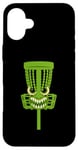 iPhone 16 Plus Stupid Tree Disc Golf Halloween Frisbee Golf Lovers Monster Case