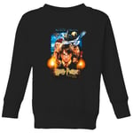 Harry Potter The Sorcerer's Stone Kids' Sweatshirt - Black - 5-6 Years - Black