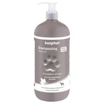 Beaphar – Shampoing Premium pour Chien au Pelage Blanc – Extraits Naturels d'Edelweiss, de Lait de Karité – Ravive l'éclat du Pelage et protège du jaunissement – pH Neutre et sans parbens – 750 ML