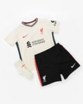 Official Liverpool 21/22 Nike Infant Away Football Infant Mini-Kit 3-6 months