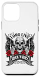 Coque pour iPhone 12 mini Long Live Rock And Roll Rock&Roll Vintage Guitares électriques