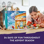 Juhli joulua LEGO Friends Advent Calendar 2024 -kalenterin kanssa – 24 vuotta