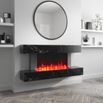 https://furniture123.co.uk/Images/AGL055_3_Supersize.jpg?versionid=13 47 Inch Black Marble Wall Mounted Smart Wifi Electric Fireplace - AmberGlo