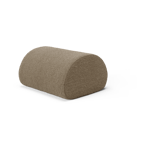 ferm LIVING Rouli pouf pure bouclé sittepuff Sand