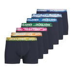 Jack & Jones Luca Solid Trunk Boxershorts Men (7-pack) - L