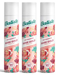 Batiste - 3 x Dry Shampoo Rose Gold 200 ml