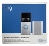 Ring Battery Video Doorbell Plus with Chime