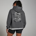 MP Origin Graphic Hoodie - Washed Grey - XXS-XS