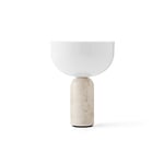 New Works Kizu portable bordslampa Kunis Breccia