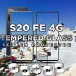 Samsung S20 FE 4G - 9H Härdat Glass - Super Kvalitet 3D