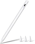 Pencil 2Ème Génération (10 Min Charge Rapide), 2024 Professionnel Stylet Pour Ipad Avec Rejet Paume & Sensibilité Inclinaison, Stylet Pen Pour Ipad 6-10, Air 3-5, Mini 5-6, Pro 11"" 1-4, 12"" 3-6