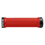 Spank Spoon Red Poignées pour vélo Adulte Unisexe, 130mm