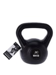 Non-Slip Kettlebell With Protective Vinyl Cover For Home Gym Fitness - 6kg