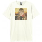 Amplified Unisex Adult Clouds Joni Mitchell T-Shirt - L